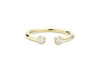 Anello Recarlo Donna Anniversary in Oro giallo Diamante 0.2 Ct R01FN005/G020-13 - R01FN005/G020-14